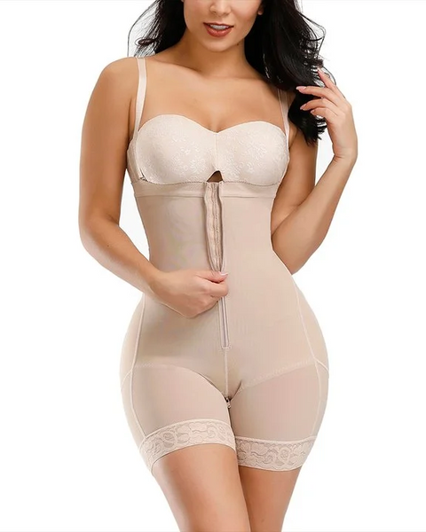 Yocwear Adjustable Strap Zipped Closure Shapewear