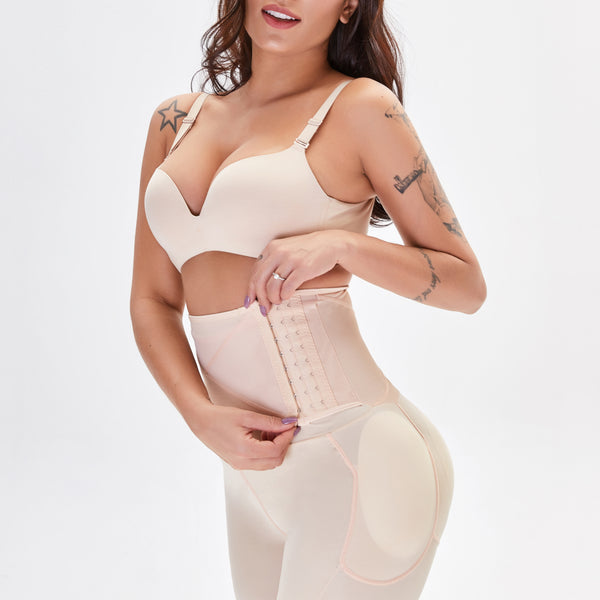 Yocwear High Waist Padded Shaping Shorts