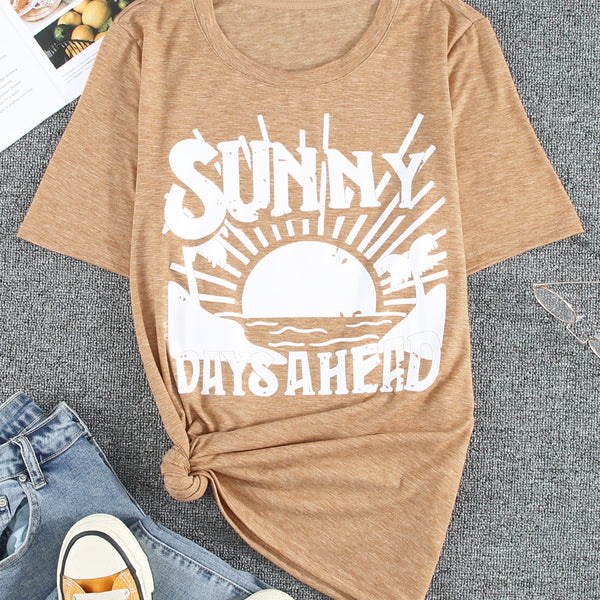 Yocwear SUNNY DAYS AHEAD Statement Shirt