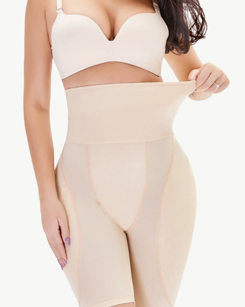 Yocwear Knee High Hip and Butt Enhancer Shaper Shorts