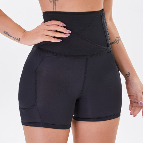 Yocwear High Waist Padded Shaping Shorts