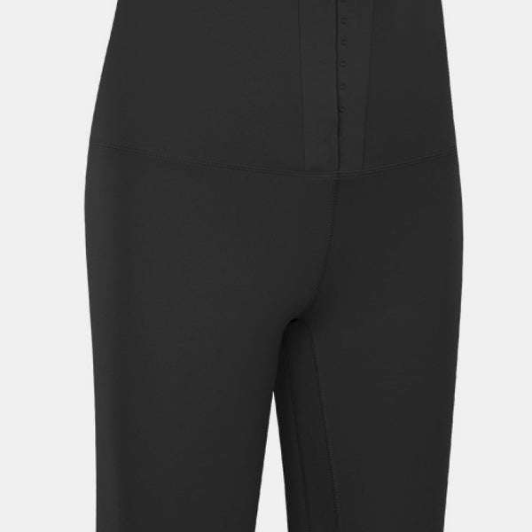Yocwear High Waist Hook & Eye Biker Shorts