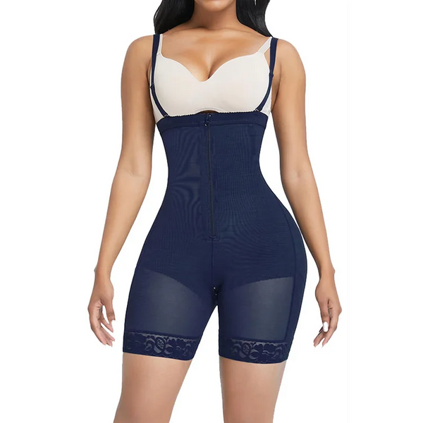 Yocwear Adjustable Strap Zipped Closure Shapewear