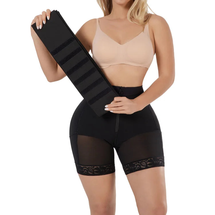 Yocwear Shapewear Shorts With Waist Trainer