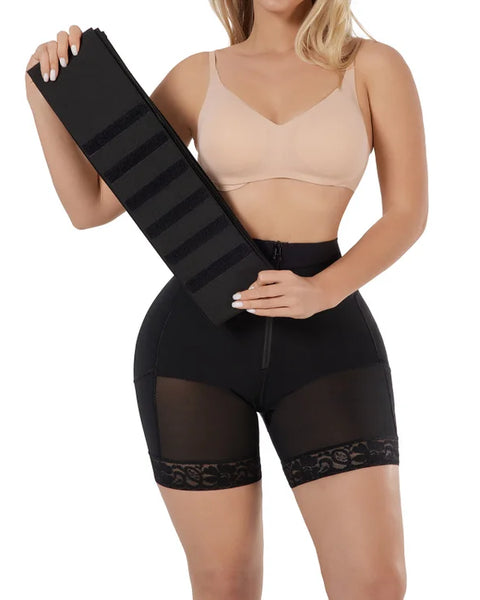 Yocwear Shapewear Shorts With Waist Trainer