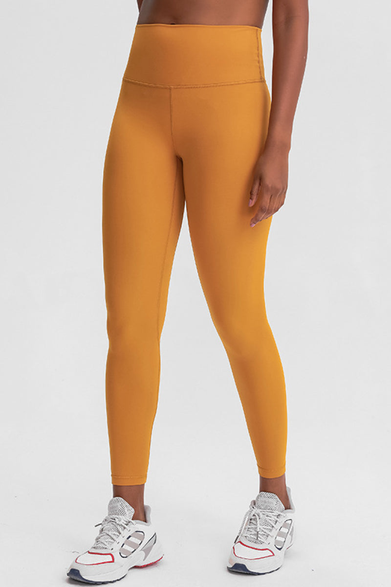Yocwear Hidden Pocket High Waisted Active Leggings