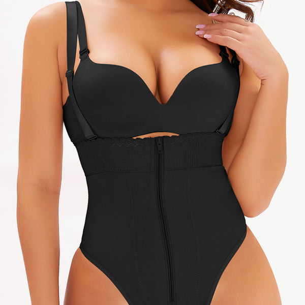 Yocwear Under Bust Thong Shaping Bodysuit