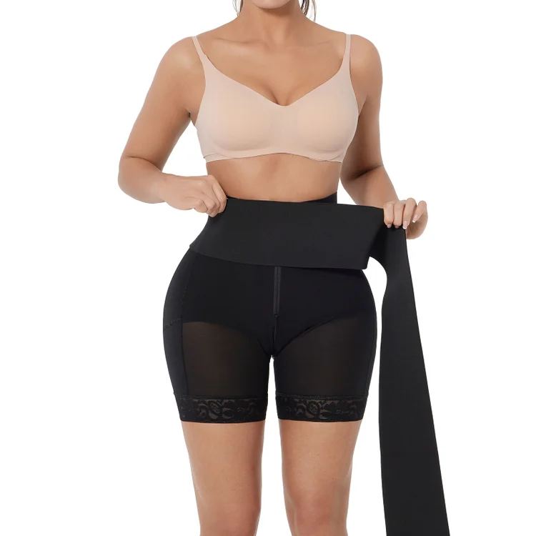 Yocwear Shapewear Shorts With Waist Trainer