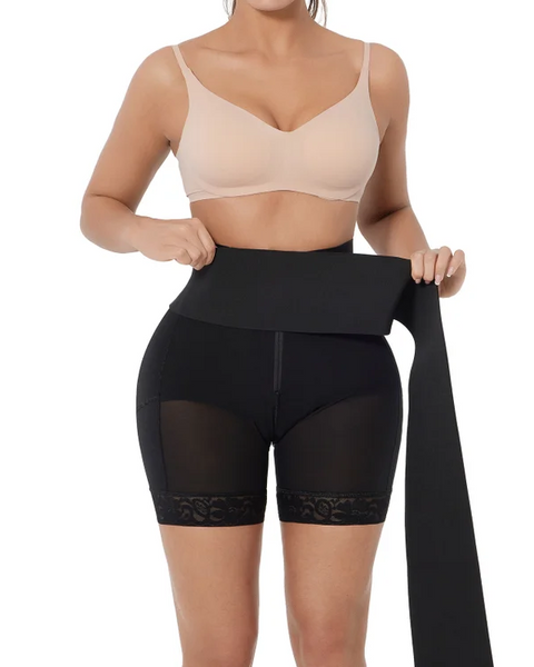 Yocwear Shapewear Shorts With Waist Trainer