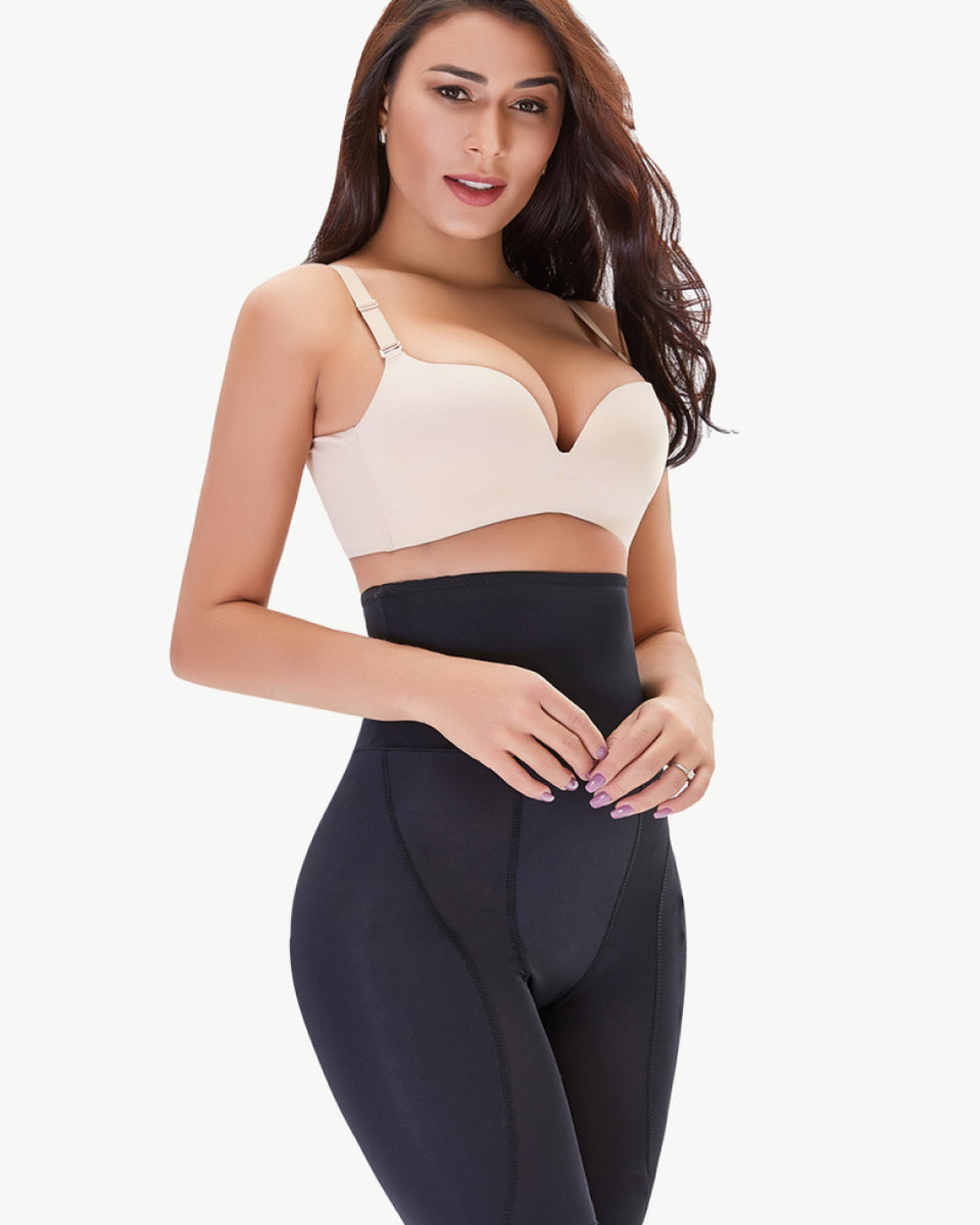 Yocwear Knee High Hip and Butt Enhancer Shaper Shorts