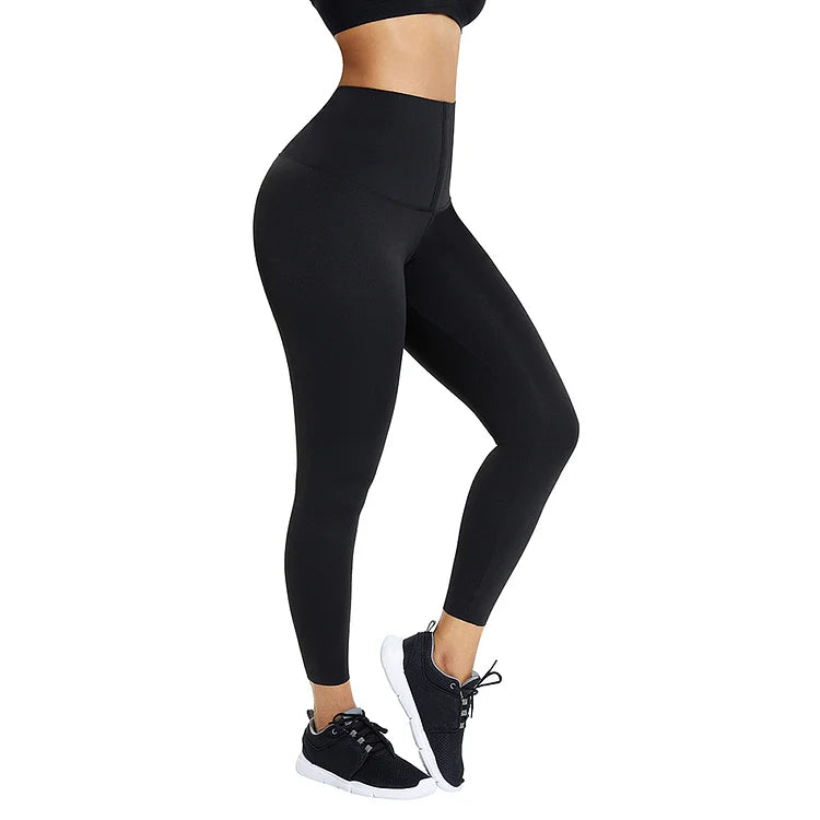 Yocwear Excell High Waisted Blackout Leggings