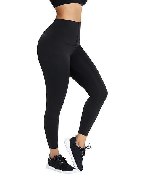 Yocwear Excell High Waisted Blackout Leggings