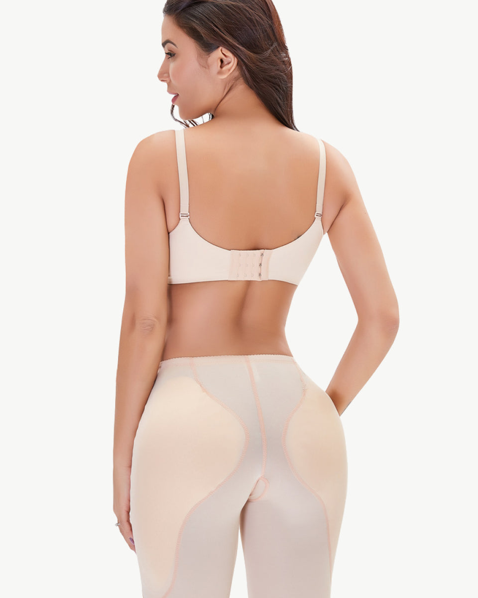 Yocwear Butt Lifting and Shaping Shorts with Pads
