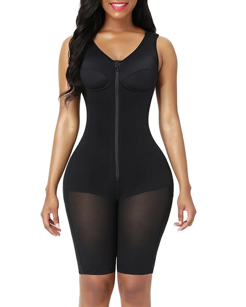 Yocwear Seamless Black Shapewear Bodysuit