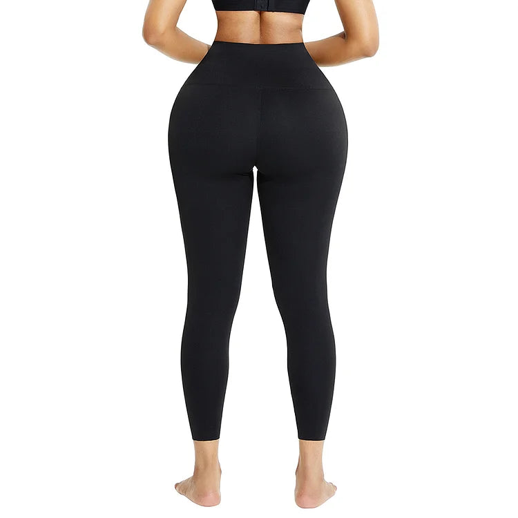 Yocwear Excell High Waisted Blackout Leggings