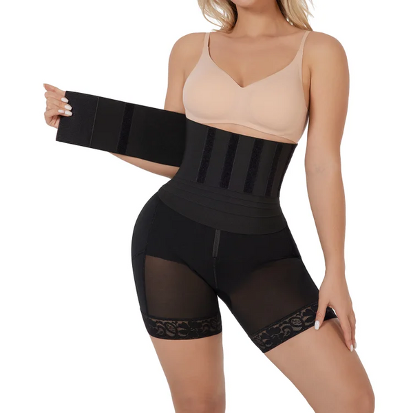 Yocwear Shapewear Shorts With Waist Trainer