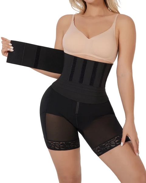 Yocwear Shapewear Shorts With Waist Trainer