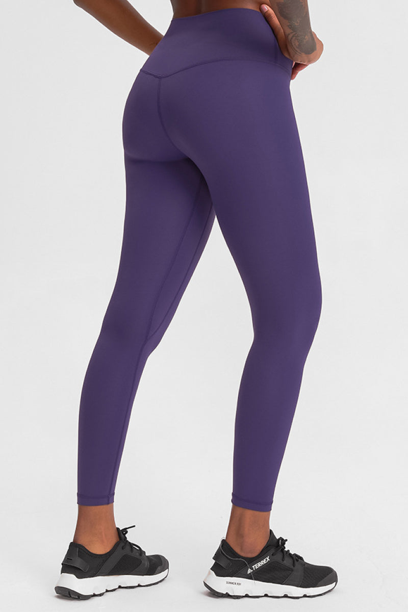 Yocwear Hidden Pocket High Waisted Active Leggings
