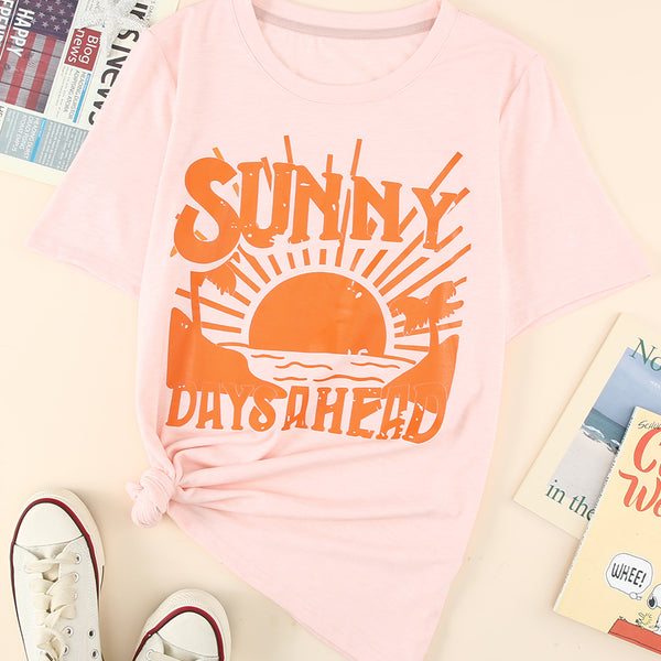 Yocwear SUNNY DAYS AHEAD Statement Shirt