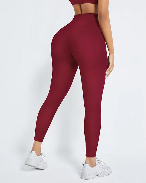 Yocwear Excell High Waisted Cherry Leggings