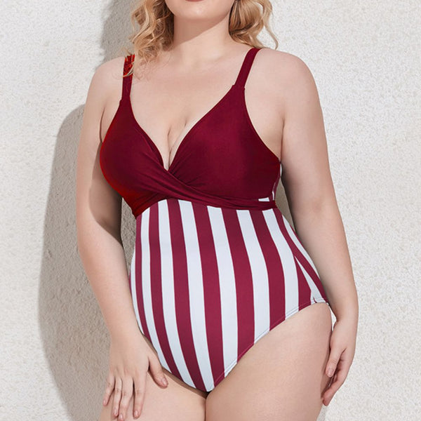 Yocwear Printed Tie-back One-Piece Swimsuit