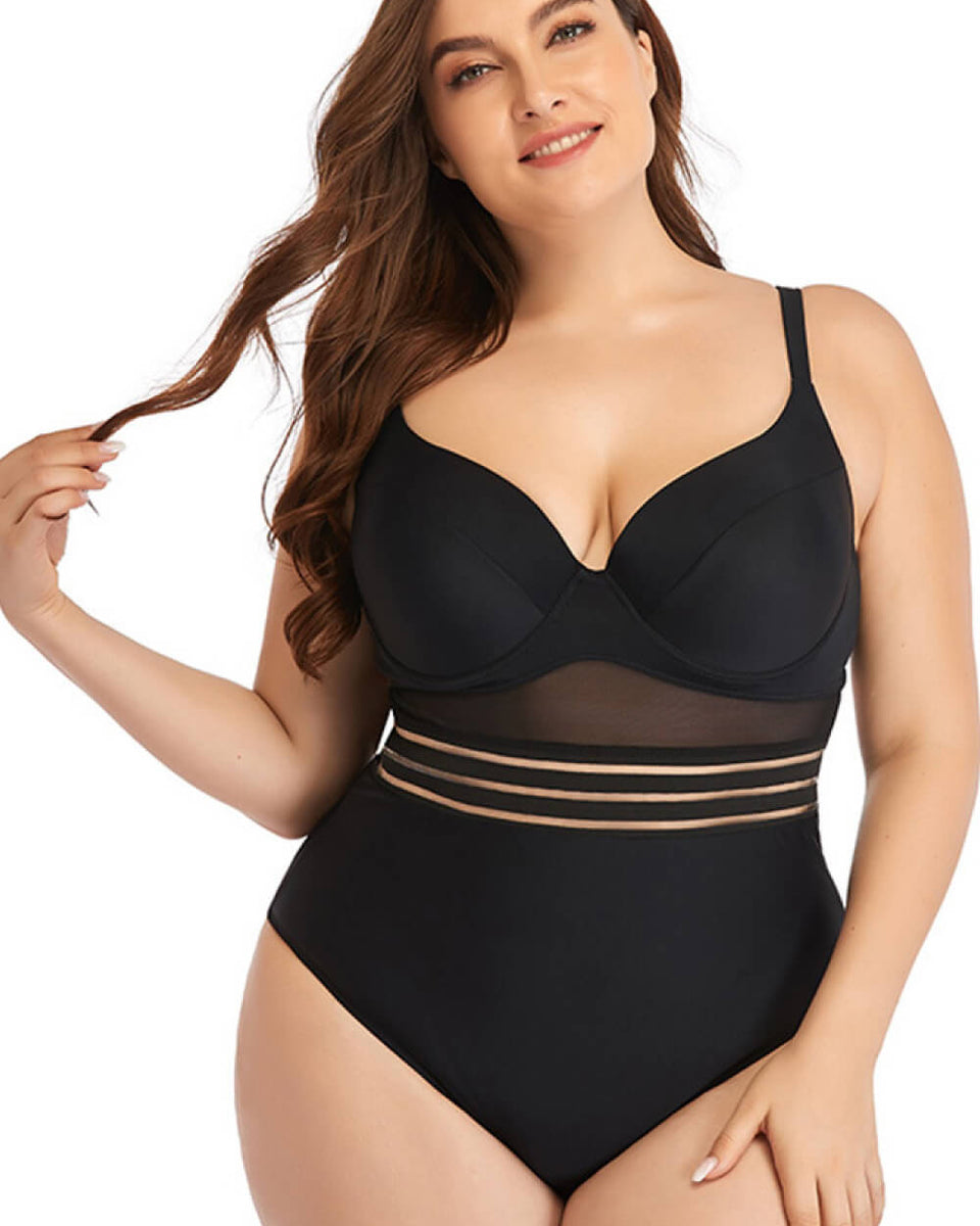 Yocwear Sexy Tie-Back One-Piece Swimsuit