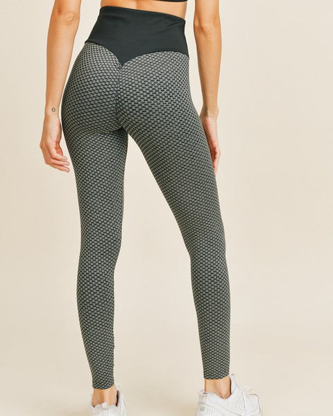 Yocwear Body Hugging Butt Lifting Leggings