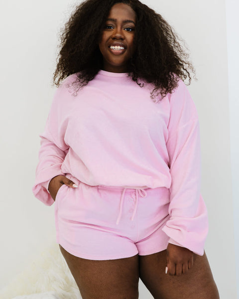 Yocwear Pink Comfy Lounge Set