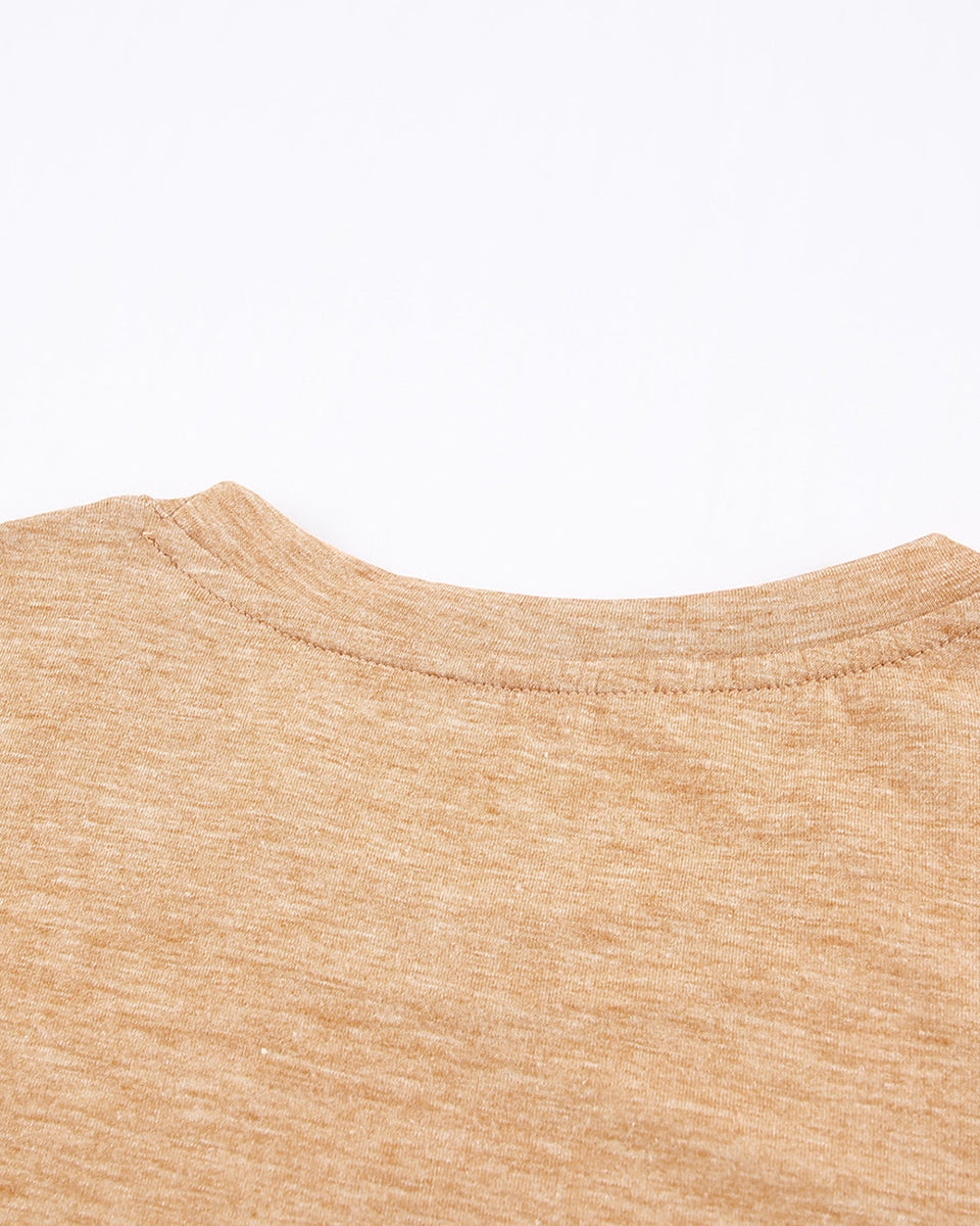 Yocwear SUNNY DAYS AHEAD Statement Shirt