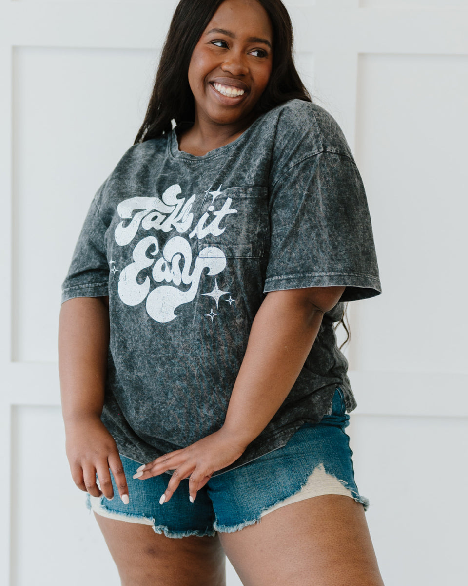 Yocwear TAKE IT EASY Statement Tee