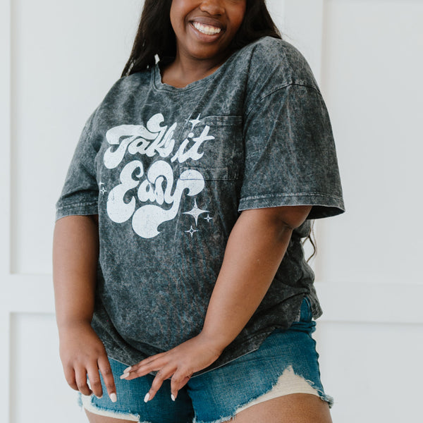 Yocwear TAKE IT EASY Statement Tee