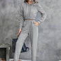 Yocwear Crop Top Hoodie and Joggers Set