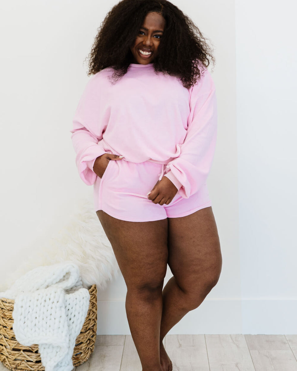 Yocwear Pink Comfy Lounge Set