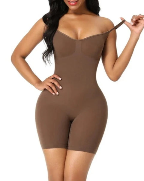Yocwear Seamless Tummy Control Lifting Bodysuit