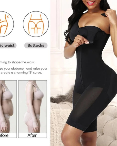 Yocwear Seamless Shapewear Bodysuit