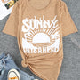 Yocwear SUNNY DAYS AHEAD Statement Shirt